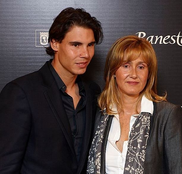 Rafael Nadal Parents